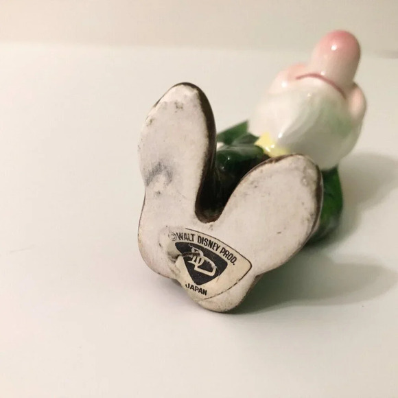 Vintage Grumpy Figurine Snow White Dwarfs Disney  Japan Figure 3.5 Inch Tall - Picture 6 of 13